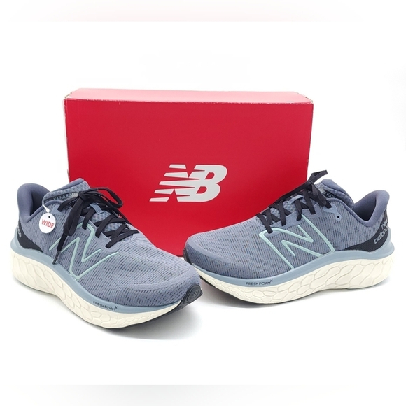 NEW BALANCE FRESH FOAM X KAIHA Men's Charcoal Running Shoes Size 10.5 4E - Picture 1 of 12